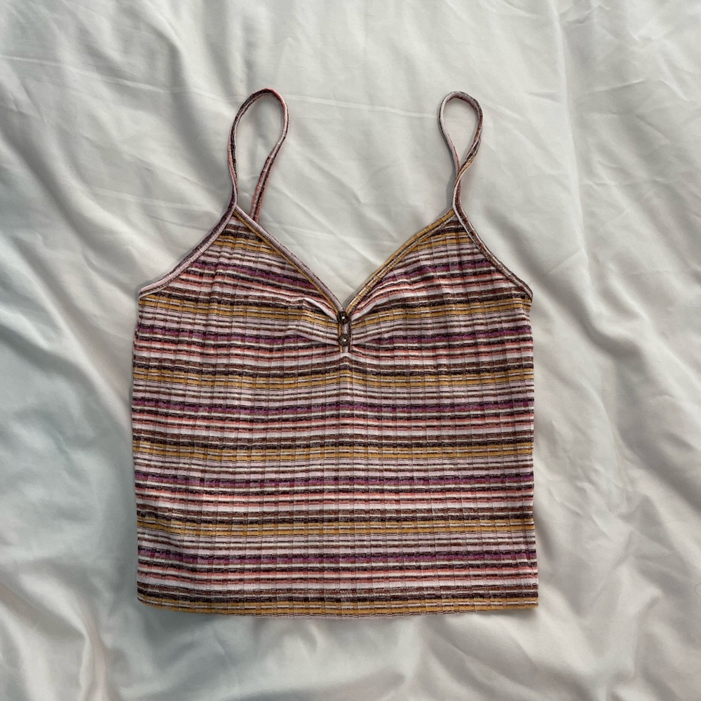 Cropped tank top